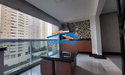 Apartamento Alto Padrão - Jardins do Brasil - 3 Suítes - 2 Vagas - 125m²