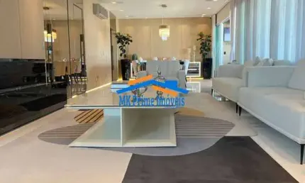 Cobertura Luxuoso e Sofisticado de Altíssimo Padrão - Mobiliada