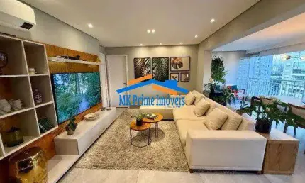 Ótimo Apartamento 105m² c/ 01 Suíte 2 Vagas para Venda - Vila Anastácio/SP