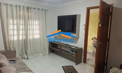 Sobrado 3 Quartos (1 Suíte), 2 Vagas de Garagem Cidade das Flores/Osasco.