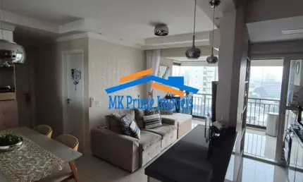 Lindo Apartamento 60 m², 2 Dormitórios sendo 1 Suíte,1 Vaga - Centro/Osasco