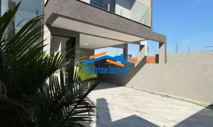 Casa moderna com 3 dormitórios e área gourmet – conforto e sofisticado.