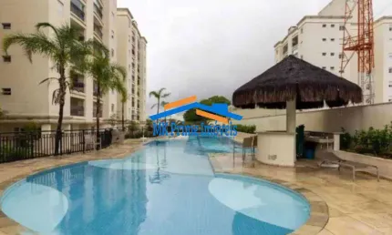 Apartamento com 2 suítes - varanda gourmet - parque continental