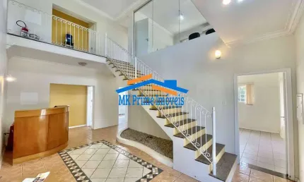 Casa Comercial - 3 salas + 2 salões, 4 wcs, 10 vagas! - Granja Viana