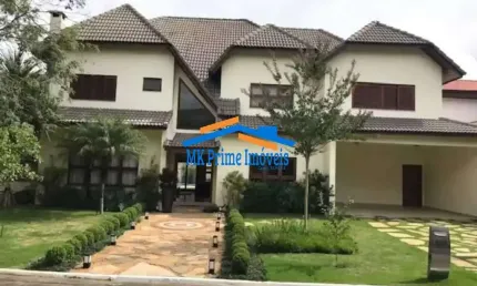 Casa em condomínio à venda, 950 m² no melhor residencial de aldeia da serra