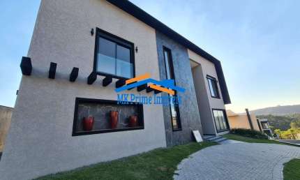 Lindo Sobrado Condomínio Fechado Terreno 612,13mt²  4 Suítes - Tamboré