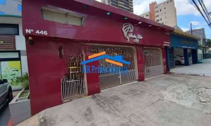 Casa Térrea com 2 Quartos, 4 Vagas, Ponto Comercial, Bela Vista/Osasco.
