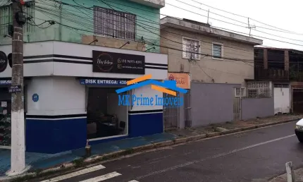 Sobrado com 3 Dorm. 4 Vagas de Garagem 2 Salões Comercias - Quitauna/Osasco