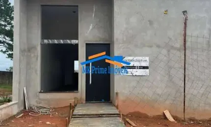 Casa em Fase de Entrega com 3 quartos (1 Suíte) - Cotia.
