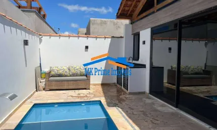 Linda Casa com 2 Suítes - Residencial Lago dos Pássaros/Cotia.