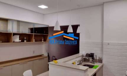 Apartamento de 98m² c/ 01 Suíte 01 Vaga para Venda - Vila Anastácio/SP
