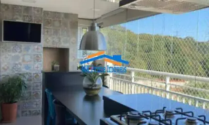 Apartamento 2 quartos(1 suíte) - 75m² - varanda gourmet - jaguaré