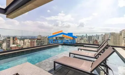 Apartamento Novo de 2 Quartos  60m², no Jardim Paulista/SP.