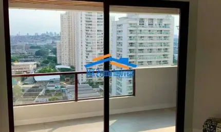 Apartamento de 94m² c/ 03 Dorm 02 Vagas para Venda - Vila Hamburguesa/SP