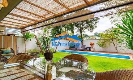 Casa de Alto Padrão com 4 Suítes - Jardim Cordeiro/SP.