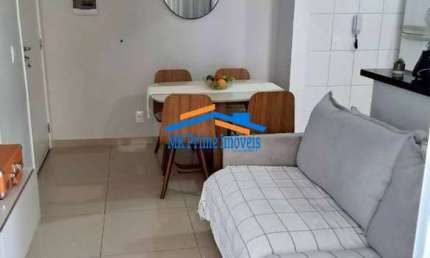 Ótimo Apartamento de 50m², 2 Quartos, 1 Vaga de Garagem  - São Pedro/SP