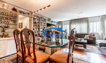 Apartamento à Venda, 123 m² com 3 Quartos e 2 Banheiros - Jardim Paulista