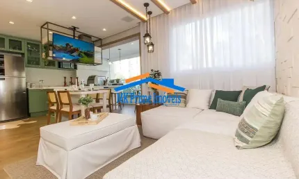 Apartamento c/55m² c/ 2 Quartos no Acqua Park em Barueri/SP