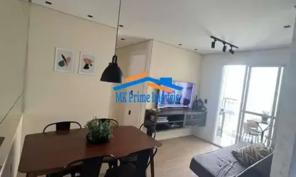 Apartamento 2 Dorm Suíte 1 vaga coberta - Lazer Completo