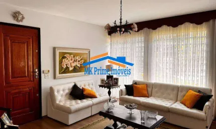 Casa com 3 quartos à venda na Rua Eduardo da Silva Magalhães, Parque Continental, São Paulo