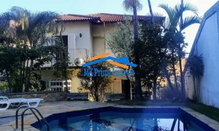 Sobrado c/ 4 Quartos, 480m², 4 vagas no Parque dos Príncipes/São Paulo/SP