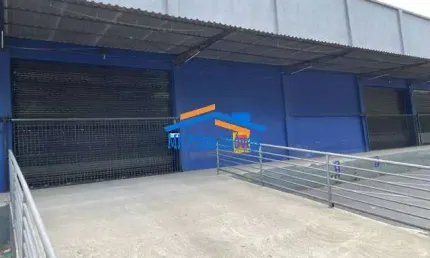 Barracão / Galpão / Depósito com 3 salas para alugar na Avenida Engenheiro Roberto Zuccolo, Jardim Humaitá, São Paulo