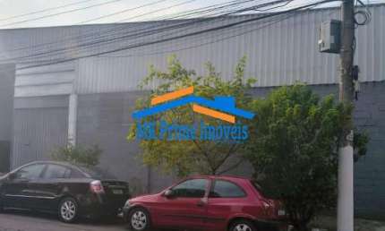 Barracão / Galpão / Depósito com 3 salas para alugar na Avenida Luiz Rink, Mutinga, Osasco