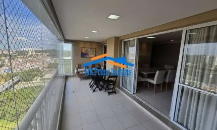 Apartamento 122m² com 3 Dormitórios no Parque dos Príncipes.