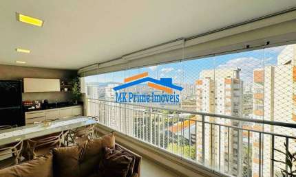 Apartamento de 136m² c/ 02 Suítes 03 Vagas para Venda - Vila Anastácio/SP