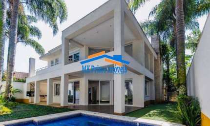 Luxuosa Casa Condomínio Vila Alba - 4 Suítes - Jardim Petrópolis