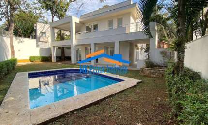 Luxuosa Casa Condomínio Vila Alba - 4 Suítes - Jardim Petrópolis