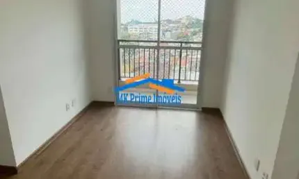 Apartamento c/ 60m², 2 quartos (1Suìte) e 1 vaga no Square Carapicuíba