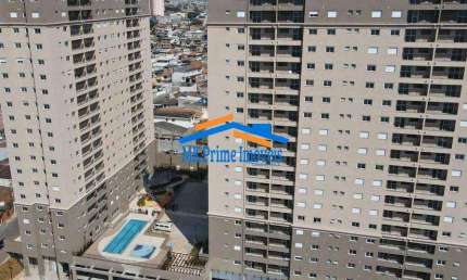 Apartamento c/ 60,25m², 2 Quartos(1suíte) no Square Carapicuíba/SP