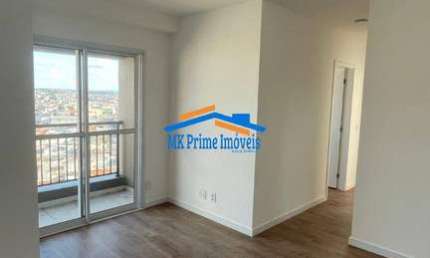 Apartamento c/ 66,09m², 3 Quartos(1suíte), 1 vaga no Square Carapicuíba/SP