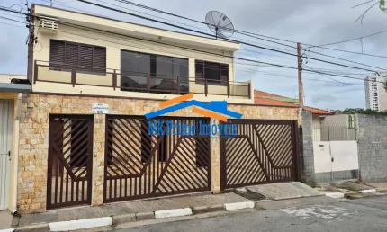VENDE Casa Assobradada com 04 Quartos, sendo 02 Suítes e 02 Vagas- OSASCO