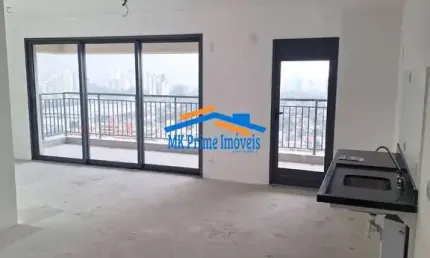 Apartamento Novo 100m² com 3 Suítes  no Cond. Vedara Alphaville.