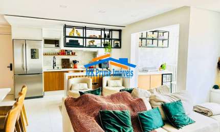 Apartamento de 72m² c/ 01 Suíte 01 Vaga para Venda - Parque São Domingos/SP