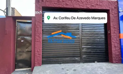 Sala comercial com 5 salas à venda na Avenida Corifeu de Azevedo Marques, Vila Lageado, São Paulo