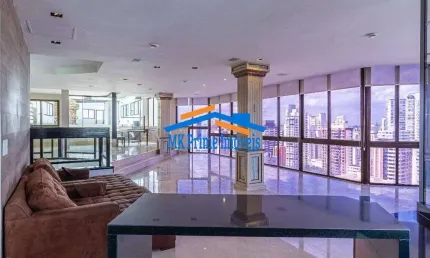 TRIPLEX - Pacaembú - Piscina - Academia - Lounge - 5 Vagas