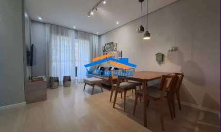 Lindo apartamento 2 quartos sendo 1 suíte com móveis planejados