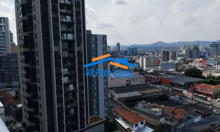 Flat com 1 quarto à venda na Rua Alice Manholer Piteri, Centro, Osasco