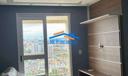 Apartamento 2 Quartos sendo 1 Suíte,1 Vaga de Garagem - Quitauna/Osasco