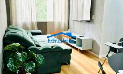 Apartamento de 59m² c/ 02 Dorm 01 Vaga para Venda - Jardim D&amp;apos;abril/SP
