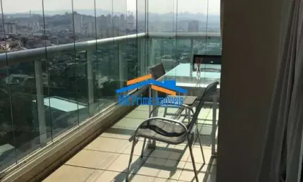 Apartamento à Venda, 154 m² com 4 Quartos e 5 Banheiros - Vila Osasco
