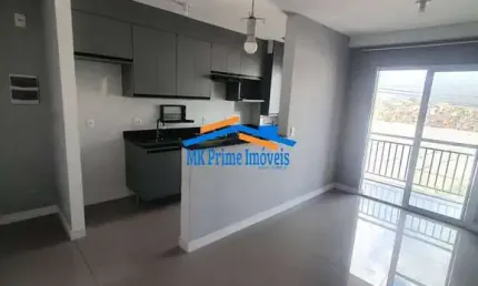 VENDE Apartamento com 50m², 2 Quartos, 1 Banheiro, 01 Vaga - São Pedro.