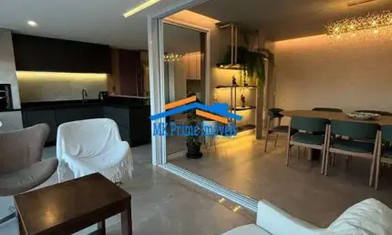Apartamento Sofisticado com 177m², 4 Dormitórios – Jardim Monte Kemel