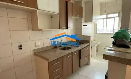 Apartamento à venda, 52 m² com 2 quartos e 1 banheiro  - bussocaba osasco