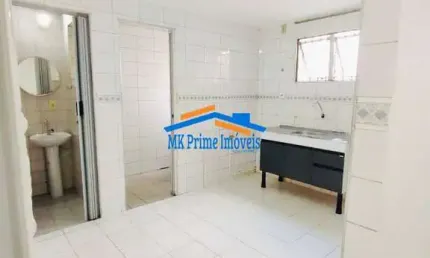 Apartamento de 50m² c/ 01 Suíte 01 Vaga para Venda - Carapicuíba/SP