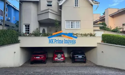 Casa com 4 quartos e 5 banheiros com 488m² - alphavile - residencial zero