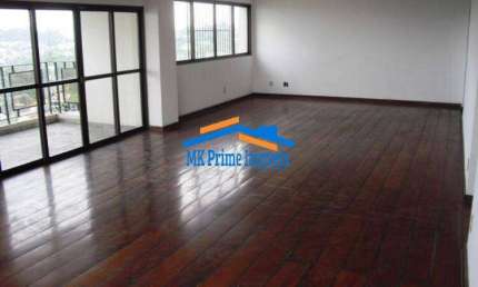 Apartamento com 4 quartos à venda na Rua Antônio Júlio dos Santos, Fazenda Morumbi, São Paulo